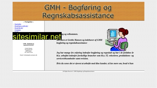 gmh-assistance.dk alternative sites