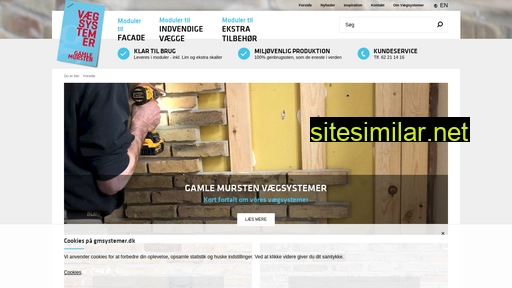 gmsystemer.dk alternative sites