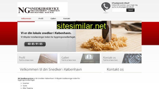 gn-snedkerfirma.dk alternative sites