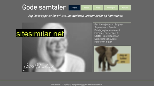 godesamtaler.dk alternative sites