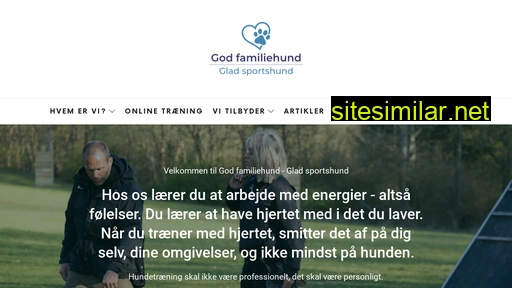 godfamiliehund.dk alternative sites