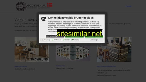godiksen-jr.dk alternative sites