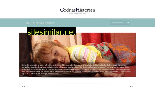 godnathistorie.dk alternative sites