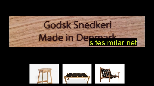 godsk-snedkeri.dk alternative sites