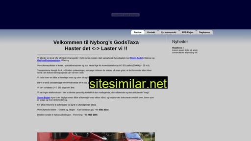 godstaxa.dk alternative sites