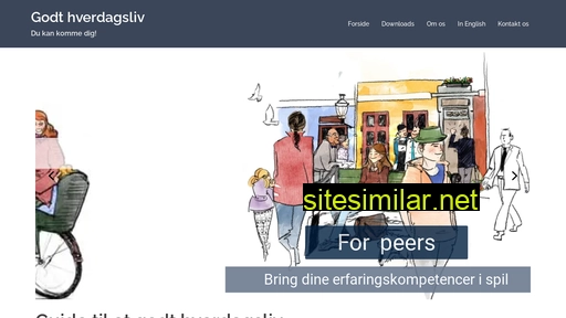 godthverdagsliv.dk alternative sites