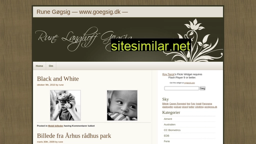 goegsig.dk alternative sites