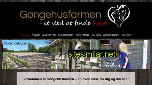 goengehusfarmen.dk alternative sites
