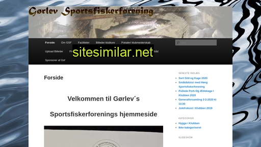 goerlev-sportsfiskerforening.dk alternative sites
