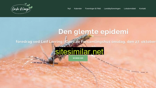 goerslev-omegn.dk alternative sites