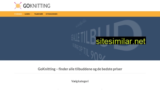 goknitting.dk alternative sites