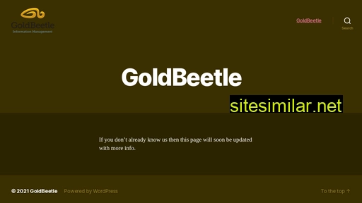 goldbeetle.dk alternative sites