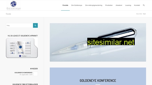 goldeneye.dk alternative sites