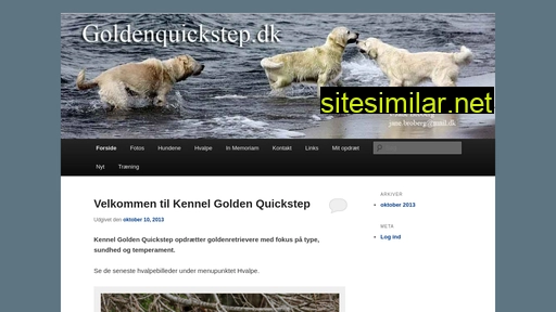 goldenquickstep.dk alternative sites