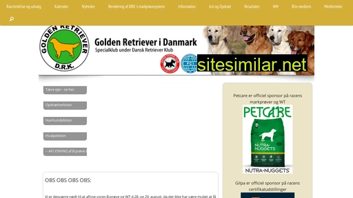 goldenretriever.dk alternative sites