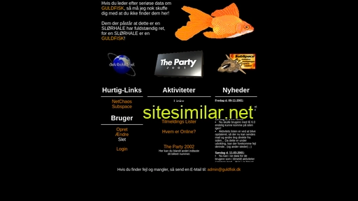 goldfish.dk alternative sites