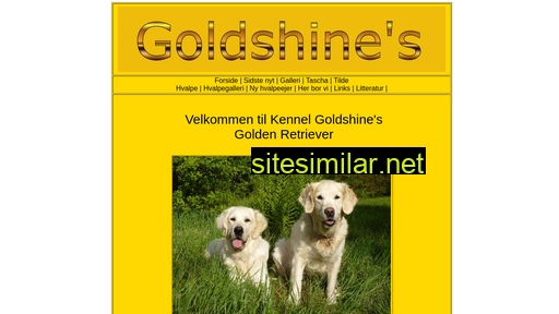 goldshines.dk alternative sites