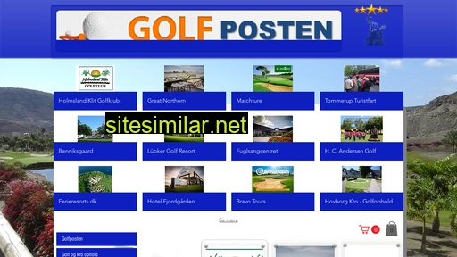 golfposten.dk alternative sites
