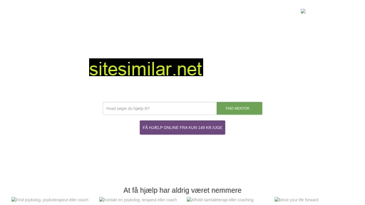 gomentor.dk alternative sites