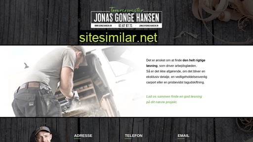 gongehansen.dk alternative sites