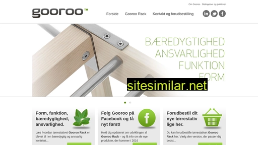 gooroo.dk alternative sites