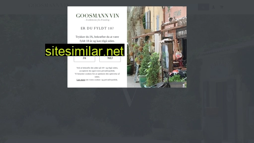 goosmannvin.dk alternative sites