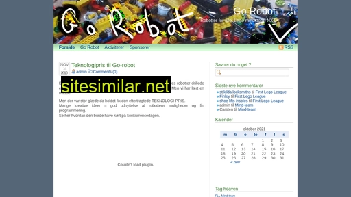 go-robot.dk alternative sites