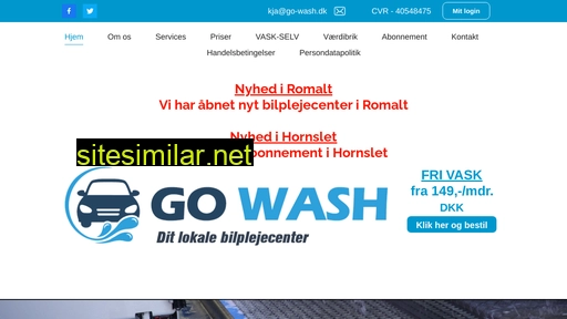 go-wash.dk alternative sites