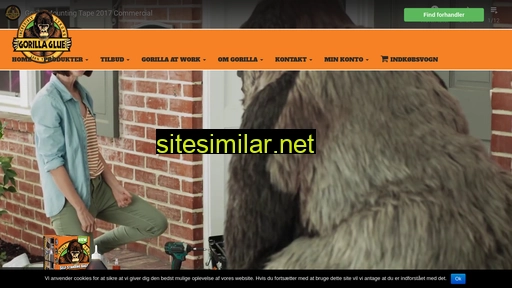 gorilladanmark.dk alternative sites