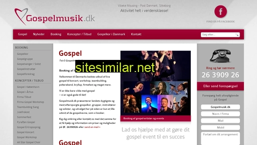 gospelmusik.dk alternative sites