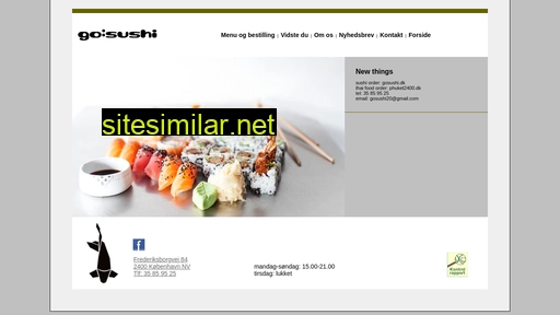 gosushi.dk alternative sites