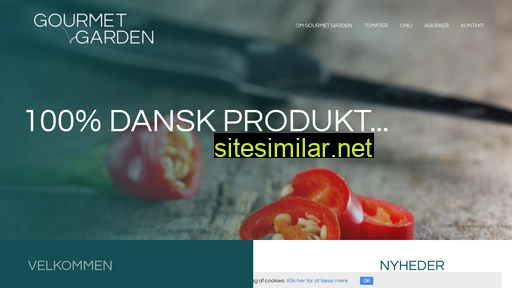 gourmetgarden.dk alternative sites
