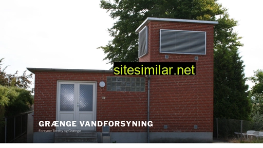 graenge-vandforsyning.dk alternative sites