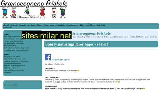 graenseegnens-friskole.dk alternative sites