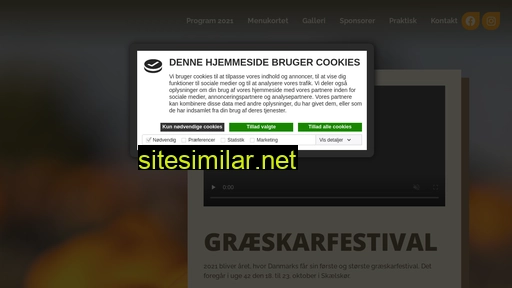 graeskarfestival.dk alternative sites