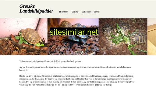 graeske-landskildpadder.dk alternative sites