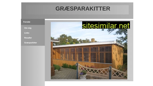 graesparakitter.dk alternative sites
