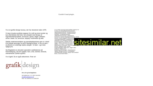 grafikdesign.dk alternative sites