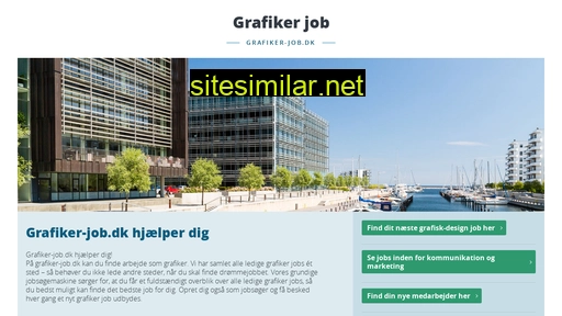 grafiker-job.dk alternative sites