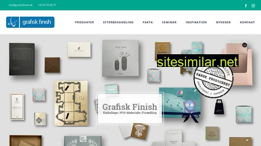 grafiskfinish.dk alternative sites