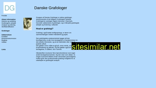 grafologi.dk alternative sites