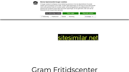 Gramfritidscenter similar sites