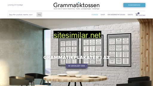 grammatiktossen.dk alternative sites
