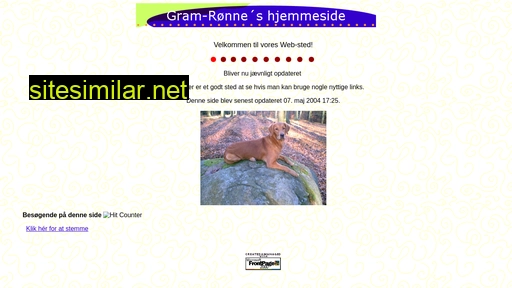 gramronne.dk alternative sites