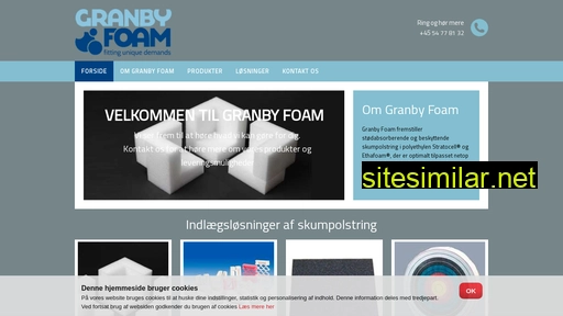 granbyfoam.dk alternative sites