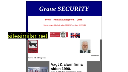 Grane-security similar sites