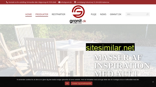 granit.dk alternative sites