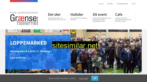 gransehallerne.dk alternative sites
