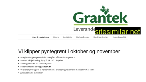 grantek.dk alternative sites