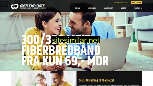 gratis-net.dk alternative sites